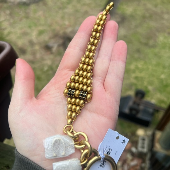 NWT COACH Lunar New Year Beaded Snake Bag Charm 🐍✨ - Picture 2 of 5